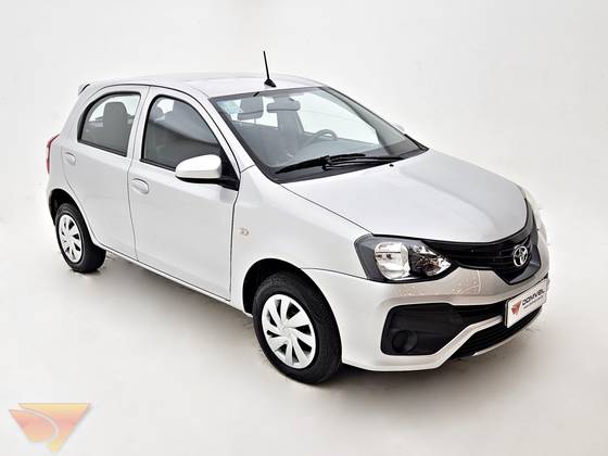 TOYOTA ETIOS 1.3 X 16V FLEX 4P MANUAL TOYOTA ETIOS 1.3 X 16V FLEX 4P MANUAL